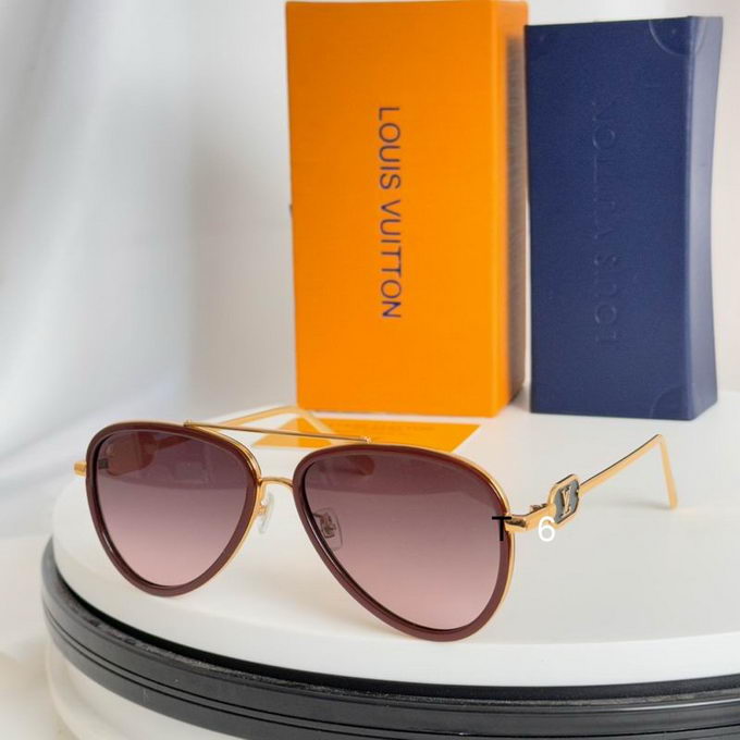 Louis Vuitton Sunglasses ID:20240804-314